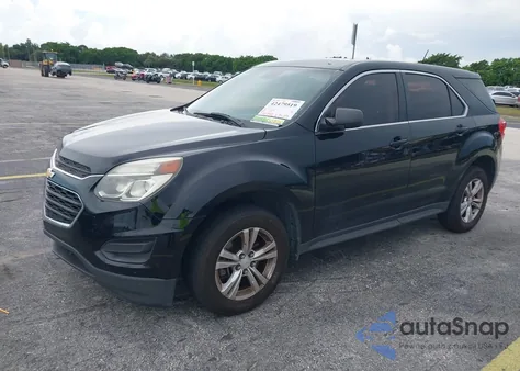 2017 Chevrolet Equinox Ls from USA, damaged, VIN 2GNALBEK0H1617813